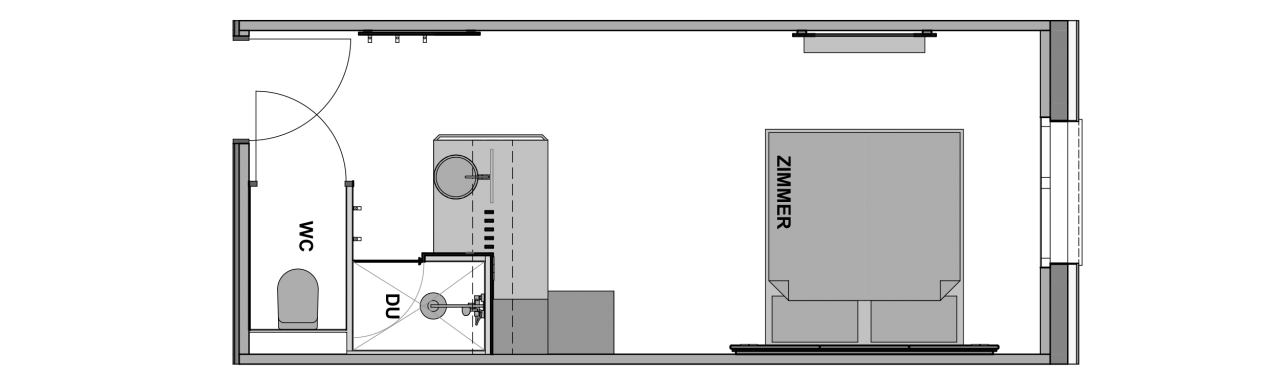 Pod 112 Flächenplan