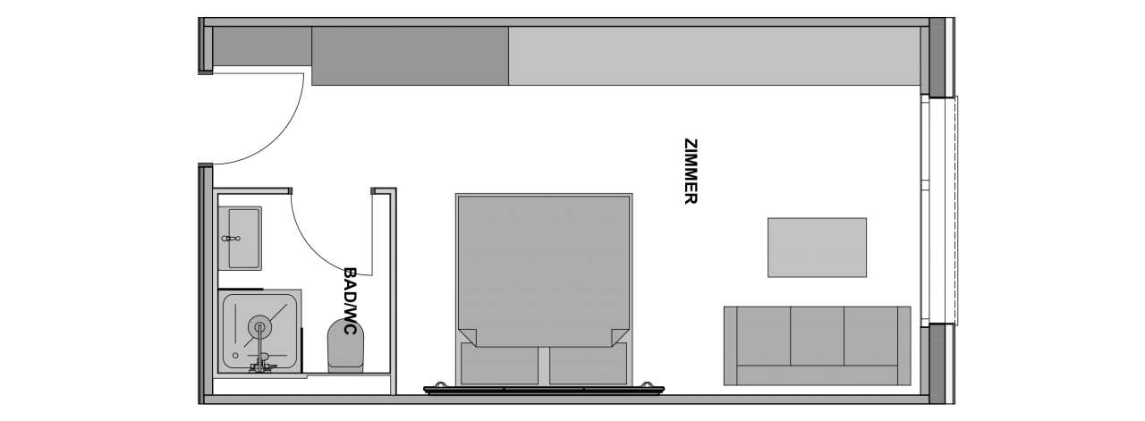 Pod 113 Flächenplan