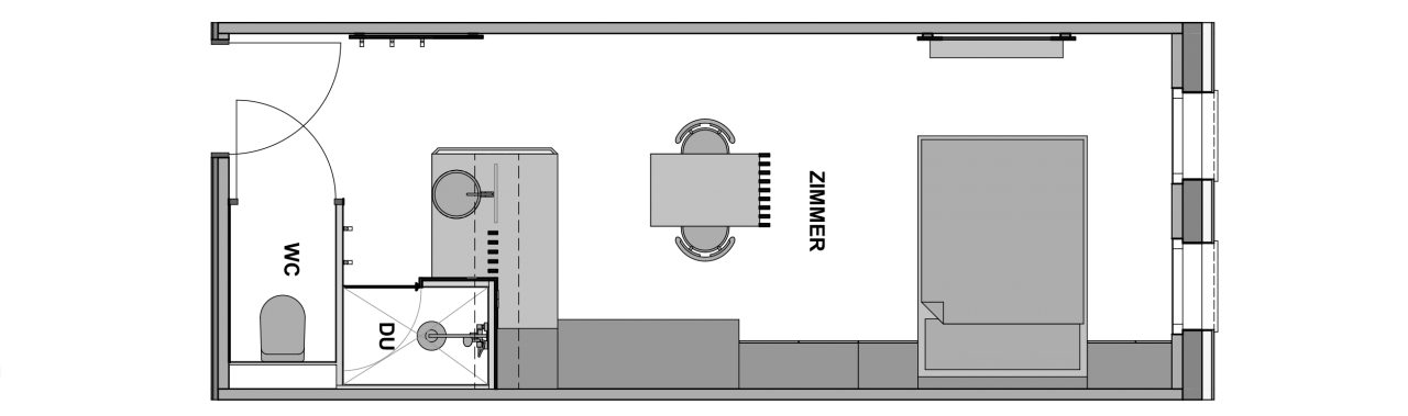 Pod 114 Flächenplan